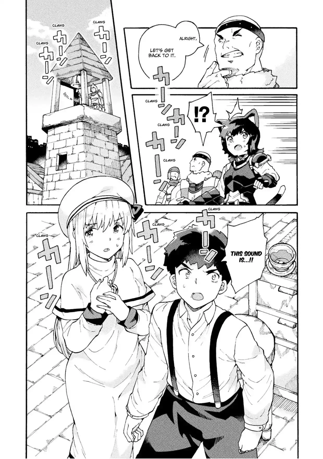 NEET dakedo Hello Work ni Ittara Isekai ni Tsuretekareta Chapter 15 6